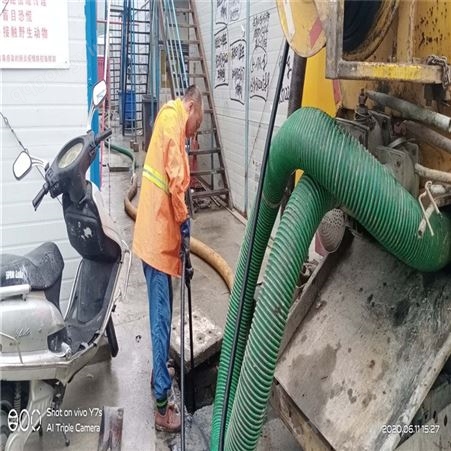 清理厂区隔油池 苏州厂区管道疏通清洗