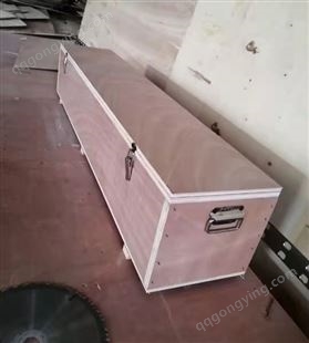 定制钢边可拆包装卸木箱 物流出口打包 免蒸熏 胶合板加工