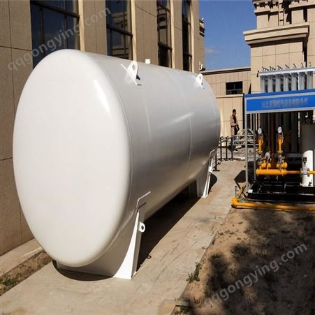 新疆喀什 LNG正规站 燃气调峰站 安装施工