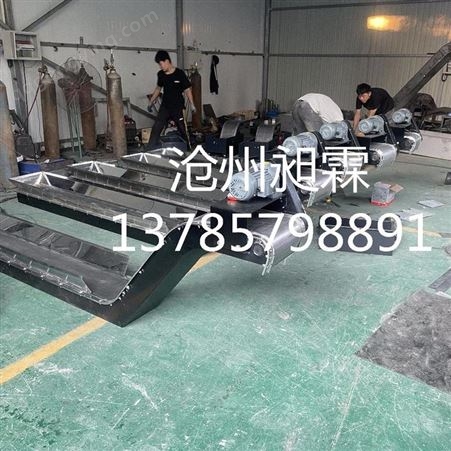 沧州昶霖机床磁性排屑机滚齿机磁性排屑机高性能磁性排屑机生产厂家