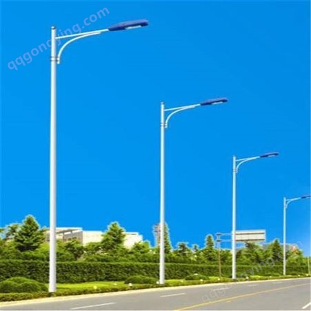 广场球场自动升降式高杆灯中杆灯道路照明太阳能市政路灯杆生产