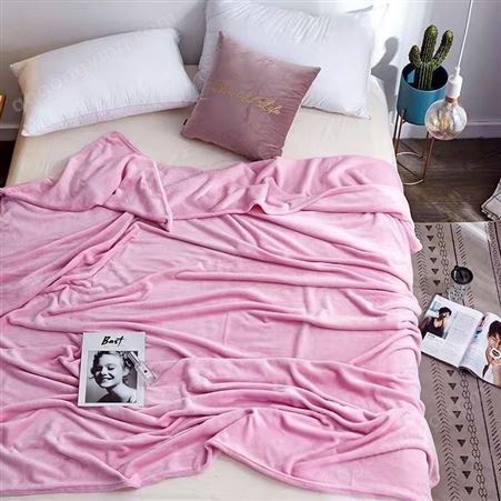 美同辰厂家批发拉舍尔毯瑜伽盖毯沙发罩床单垫一件代发双面法兰绒毛毯被