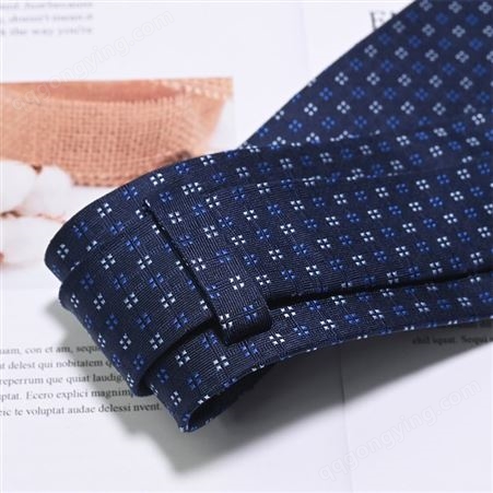 真丝商务男士正装职业时尚小花型桑蚕丝领带直供