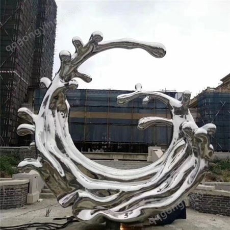 黑龙江建筑雕塑 黑龙江公园不锈钢雕塑 高清图