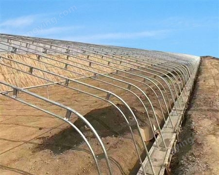 农业用日光温室大棚 农业高温棚 保温性能好 提高土地利用率