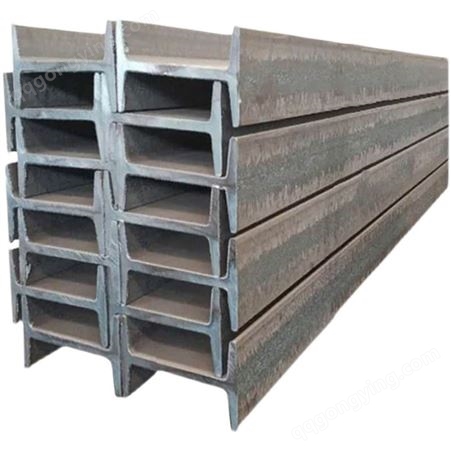 工字钢 型材热扎镀锌H型钢阁楼钢材结构架钢横梁柱子加工切割定制
