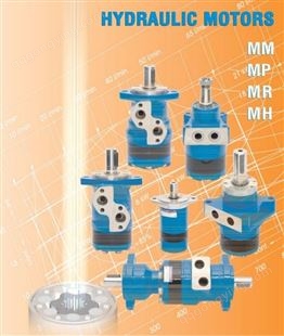 M+S HYDRAULIC液压马达 MV800SHRS-PNP