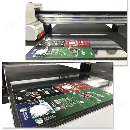 傲彩酷印大型打印机工厂数码打印机UV平板喷印刷彩盒数码打样机