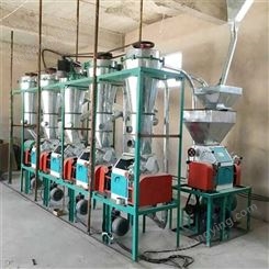 小麦面粉加工 30吨成套设备面粉机组 全自动杂粮加工打面机