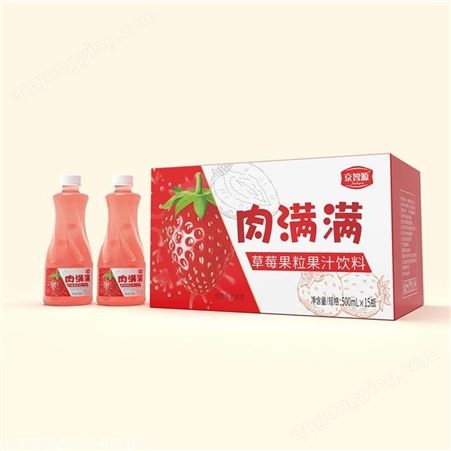 东丽草莓果粒饮料生产厂
