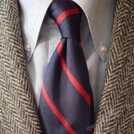 TONIVANI-510条纹领带 商务上班族职工男士领带定制