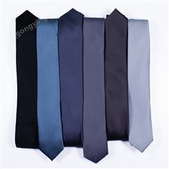 TONIVANI-34纯色领带 休闲鲜艳多色男士领带商务 素色年轻领带