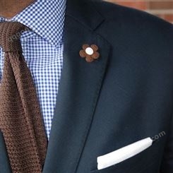TONIVANI-532针织男士领带 休闲百搭毛线针织 英伦风平头领带