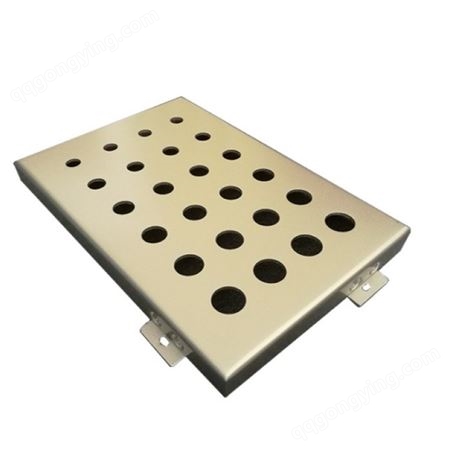 安徽润盈铝单板生产厂家 氟碳冲孔铝单板 提供安装施工服务