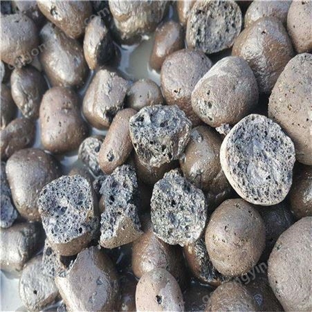 黑黏土陶粒 5-10mm陶粒 陶粒生产批发