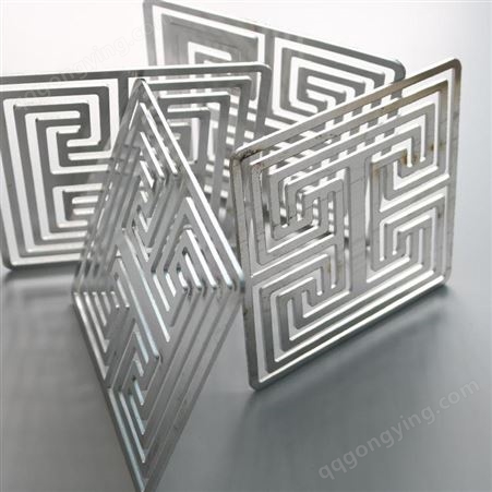 润盈 镂空铝单板雕刻雕花铝单板 造型多样支持定制