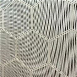 安徽润盈铝单板生产厂家 氟碳冲孔铝单板 提供安装施工服务