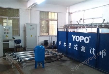 YOPO家用恒压变频不锈钢管中泵