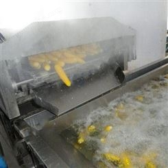 玉米预煮漂烫流水线 玉米预煮机漂烫机 鲜玉米包装前自动漂烫机