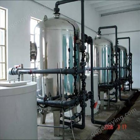 青海兰州供暖锅炉富莱克全自动软水器