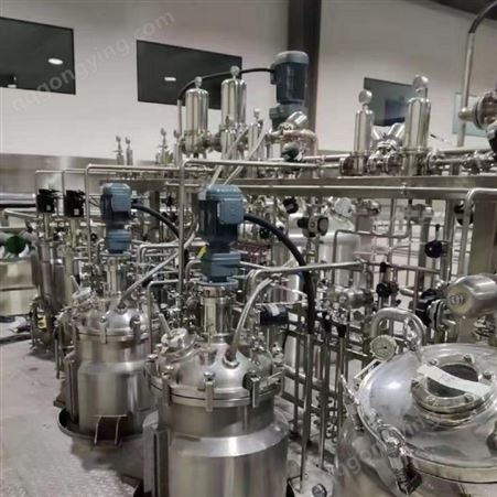 专业生产不锈钢发酵罐厂 多联316L发酵设备 实验室小试中试发酵