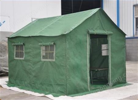 工程帐篷 户外工地住人专用 加厚加棉防寒保暖 尺寸齐全