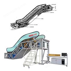 扶梯部件安装与调整实训设备 育联扶梯模型 扶梯驱动机构安装与调整实训装置