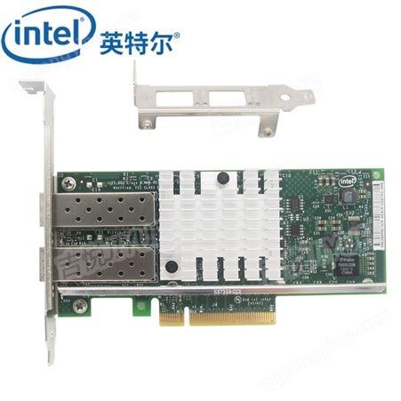 英特尔万兆网卡X520-DA2服务器PCI-E双口E10G42BTDA原装