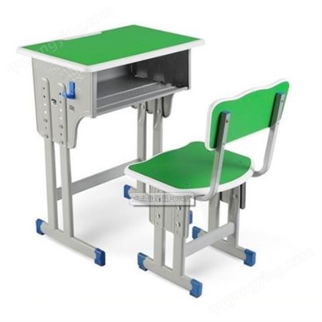 单双人学校可升降课桌椅套装支持定制