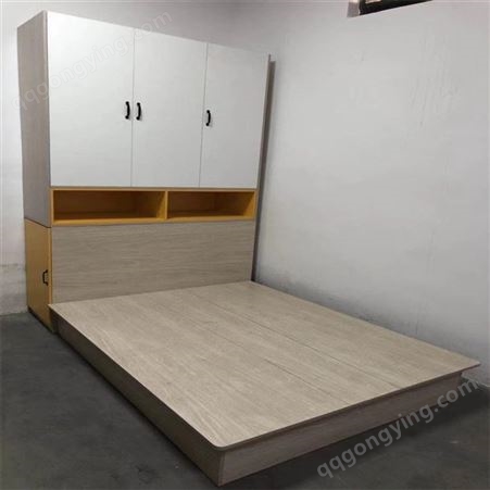 东莞家用卧室床架定制 床垫