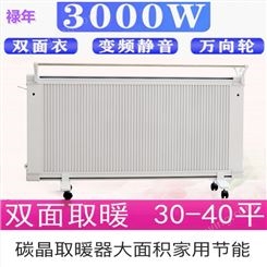 碳晶电暖器 禄年科技 碳纤维壁挂电取暖器 对流式加热电加热器