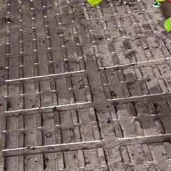 福立供应电热板实心板模具 养殖用漏粪板模具 漏粪板用钢模具 规格多样