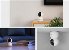 家用云瞳孔市内摄像头-智能联动双向对讲-1080P高清分辨率