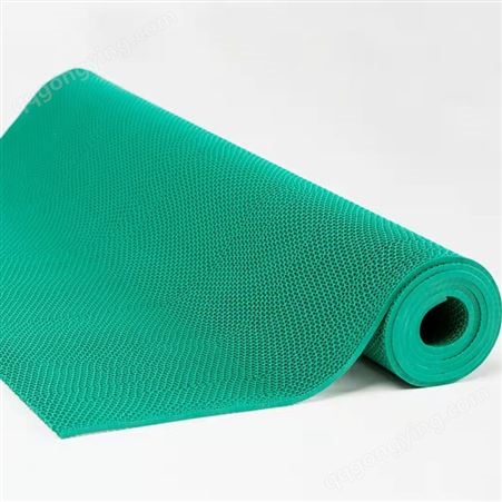 防滑垫pvc防滑地垫 塑料地毯褛空卫生间厕所厨房 室外大面积加厚防水地垫