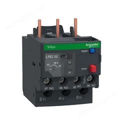 施耐德热过载继电器LRD32C 整定电流23-32A CCC CE UKCA认证