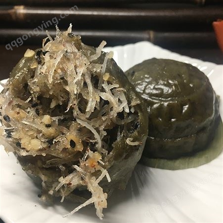 阿婆食品 精心甄选食材 传统工艺艾叶青团 田艾籺 冷冻运输