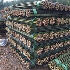江西竹竿批发市场 提供各种规格竹片粗细竹竿子 菜园搭架竹杆