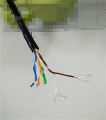 耐扭转电缆 双护套屏蔽电缆 PVC绝缘电线电缆 种类齐全 优质保障