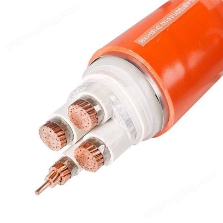 华林-BTLY/NG-A矿物质绝缘防火电缆直供铜芯电力电缆刚性柔性防火电缆