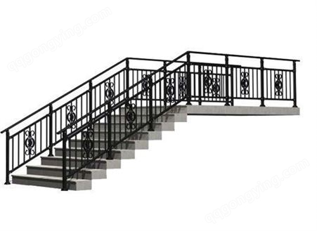 昌源铁艺室内外铁艺围栏/栏杆/楼梯扶手加工制作安装
