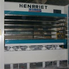 非标蜂窝板五层热压机 10种规格可定做  亨力特专业生产12年