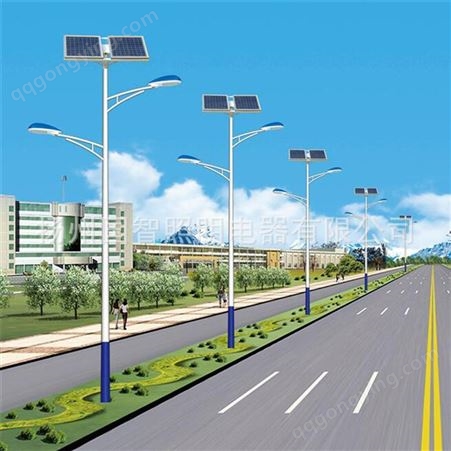 奋钧照明太阳能路灯 新款太阳能路灯 市政工程 道路照明农村建设太阳能led灯