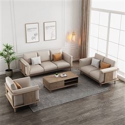 沙发家具 厂家定制 沙发 沙发六件套 沙发实木家具制造厂 沙发单人位
