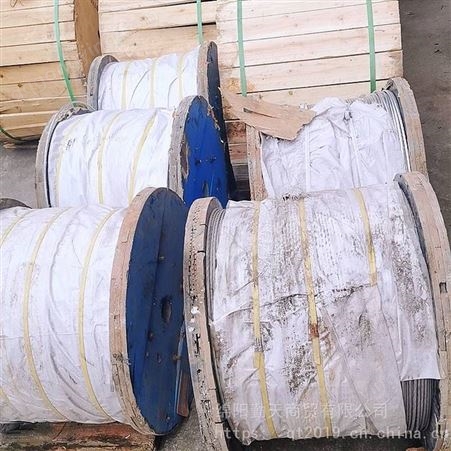 广元回收净重500kg钢绞线 青川上门回收钢绞线 回收24芯光缆