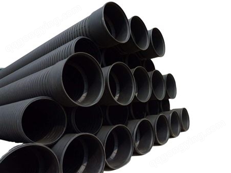 广西厂家直供 高密度聚乙烯hdpe双壁波纹管 排水排污管 国际管