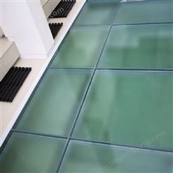 玻璃地板定制价格 定制玻璃地板 新创宏瑞批发