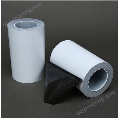 高粘黑白膜 黑白铝板保护膜 拉丝铝板黑白保护膜