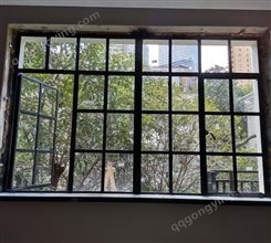 铝合金仿古门/ 铝合金复古门窗 /铝合金复古钢窗