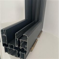 108尊享款铝型材 断桥铝合金 泰诺森系统门窗