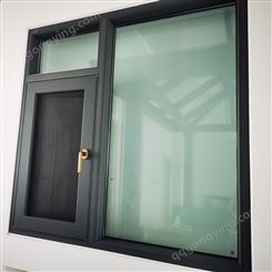 铝合金门窗  泰诺森系统门窗  108系统尊享版   半成品平开窗